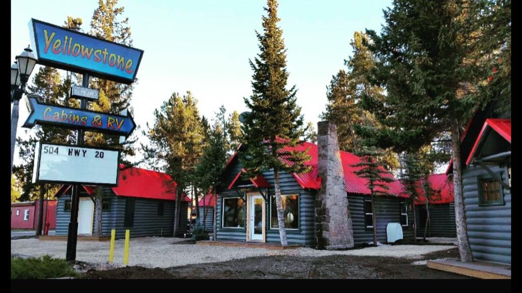 Yellowstone Cabins And Rv غرب يلوستون المظهر الخارجي الصورة