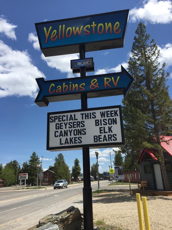 Yellowstone Cabins And Rv غرب يلوستون المظهر الخارجي الصورة